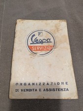 LIBRETTO PIAGGIO