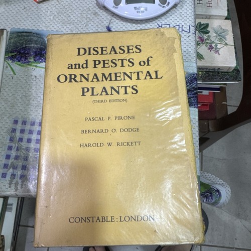 Diseases and pests - diseases,