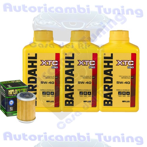 Kit tagliando olio bardahl - kit,