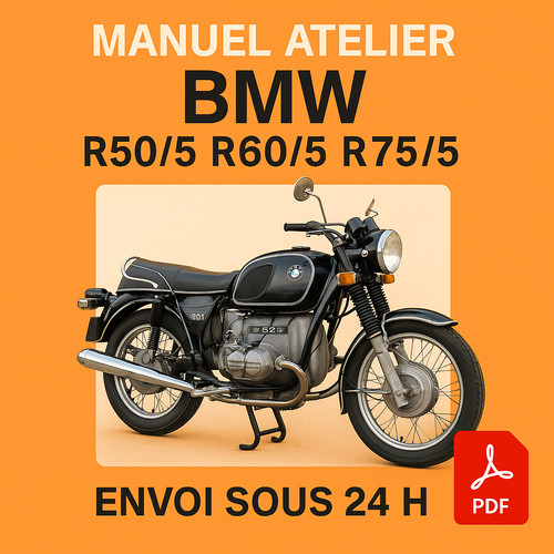 Manuel atelier bmw r50 - atelier, r60/5