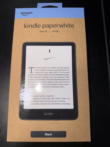 Amazon kindle paperwhite 16gb - paperwhite,