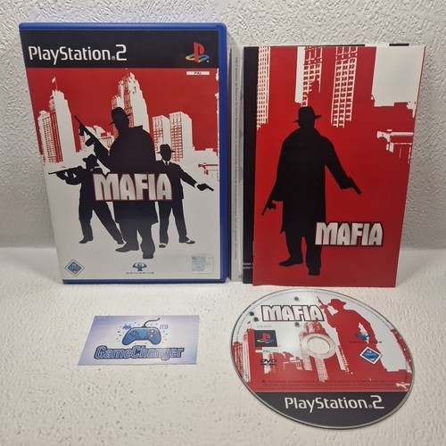 Mafia playstation ps2 - -,