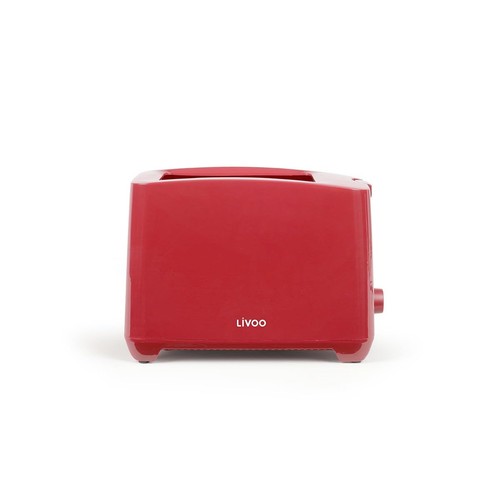 Livoo tostapane rosso - livoo,
