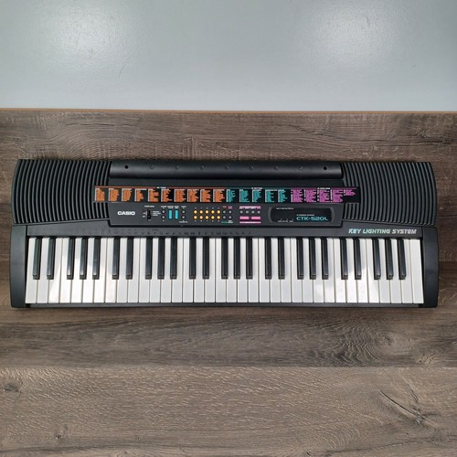 Casio ctk 520l - casio, tastiera