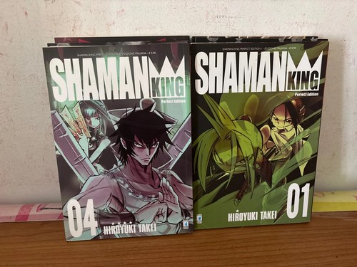 Shaman king perfect - perfect, edition