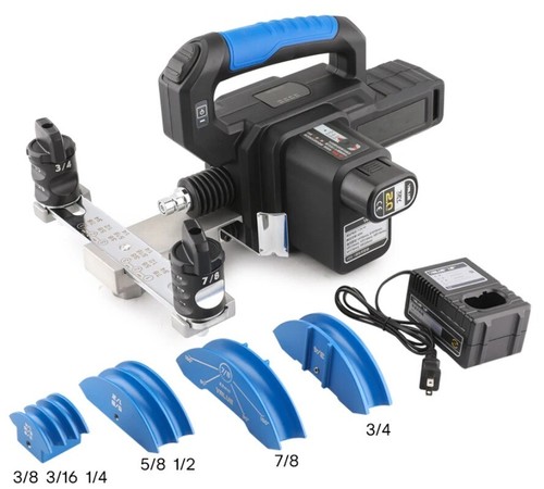 Curvatubi elettrico veb - curvatubi, veb-1