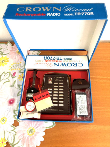 Crown 770r radio - crown,