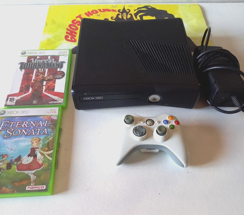 Xbox 360 4gb - 360, s