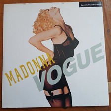 Madonna vogue maxi single - madonna,