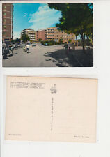 Lido di Pomposa (Comacchio, Ferrara): Scorcio di panorama. Cart b/n colorato '60