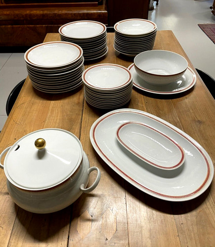 Servizio piatti vintage - piatti,
