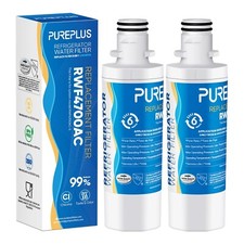 PUREPLUS 9980 Ricambio per LG LT1000P Kenmore ADQ747935, LT1000, LT1000PC, 2P