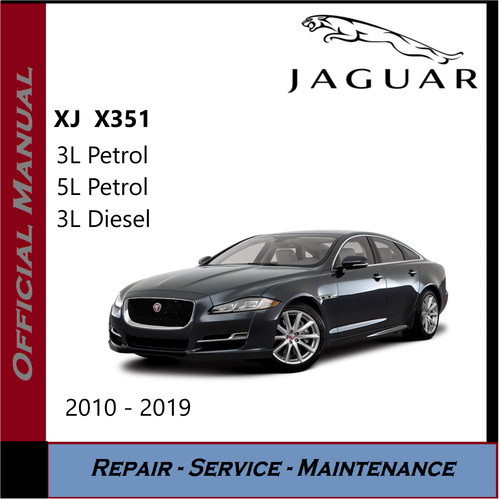 Jaguar x351 benzina e - jaguar, xj