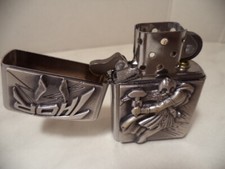 ZIPPO ACCENDINO LIGHTER VIKING