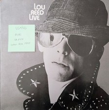 Lou Reed Lou Reed Live Vinyl