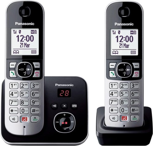 Panasonic tg6862gb telefono - panasonic,