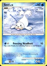 Seel 97/123 Common - Pokemon