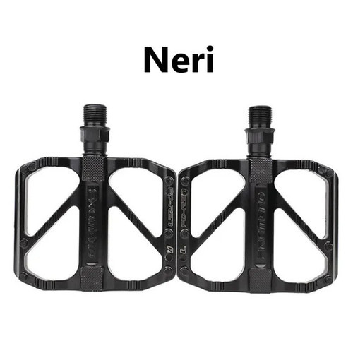Coppia pedali bici - bici, alluminio
