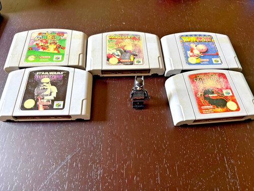Collezione giochi nintendo - , 64
