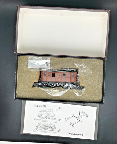 Fulgurex locomotive rhb - rhb, ge