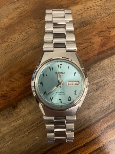 Seiko 7009 3090 arabic - 5, 7009-3090
