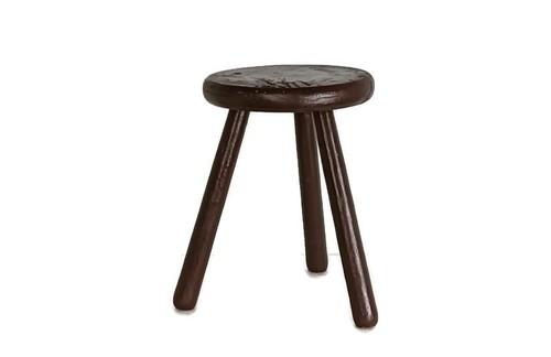 Antico treppiede legno