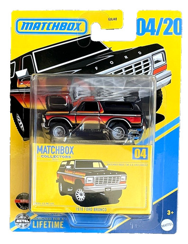 Matchbox 1978 ford bronco - 1978,