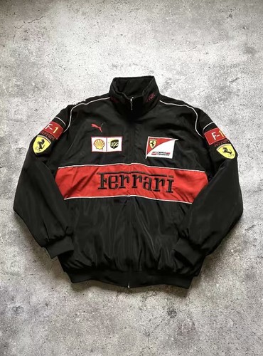 Puffer giacca racing - [puffer], f1