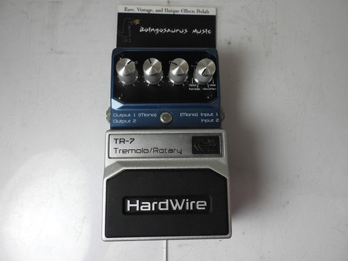 Digitech tr7 hardwire - tr7,