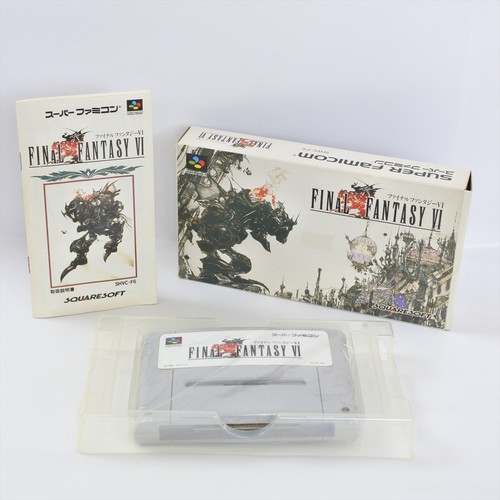 Final fantasy ff6 - final, super