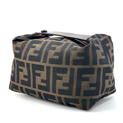 Fendi vanity bag - zucca, pouch
