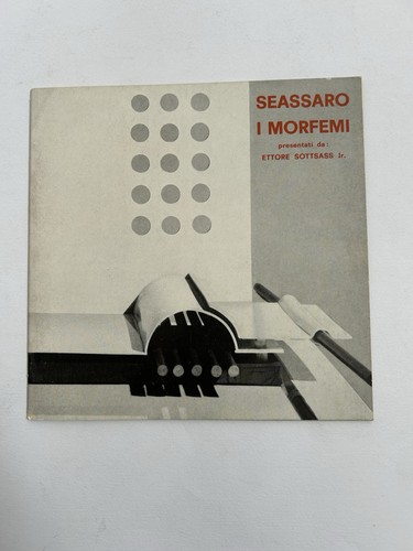 Seassaro morfemi catalogo - seassaro, i