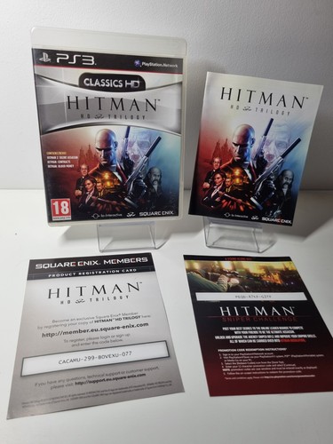 Boite notice hitman hd - :,