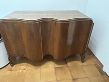 cassapanca legno antica