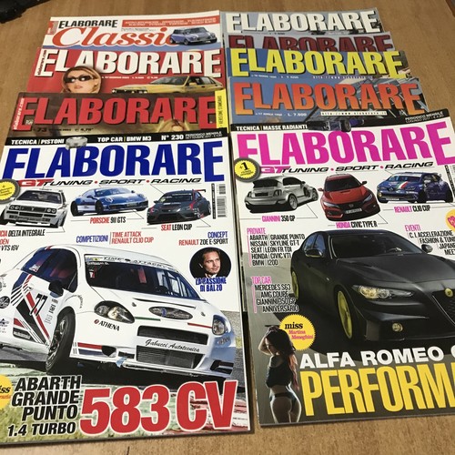 Riviste auto elaborare - auto,