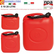 Tanica Benzina Omologata HDPE