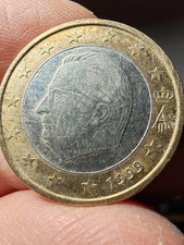 monete 1 EURO 1999 Belgio