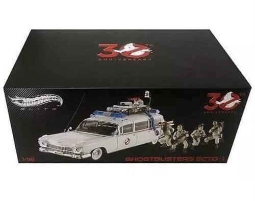 Hot wheels elite ghostbusters - wheels,