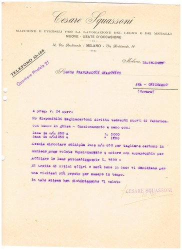 Carta intestata milano - intestata,