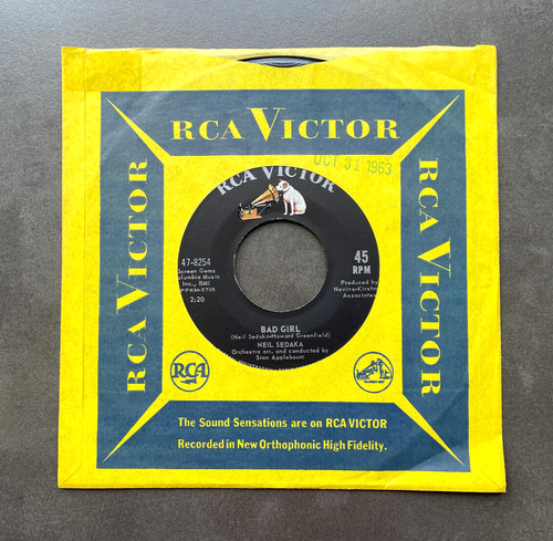 Neil sedaka bad - neil,