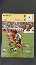 figurina carte 1977/80 Edition Rencontre  Paul Breitner