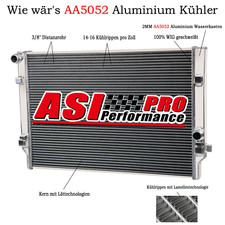 2 Serie Radiatore PER GOLF VW