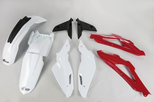 Kit plastiche carene husqvarna - plastiche,