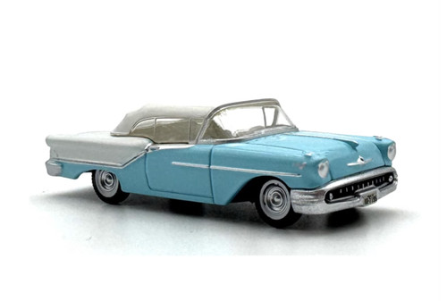 Blu oldsmobile 88 - 1:87,