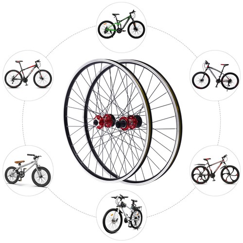 Set ruote anteriori bici 5 - set,