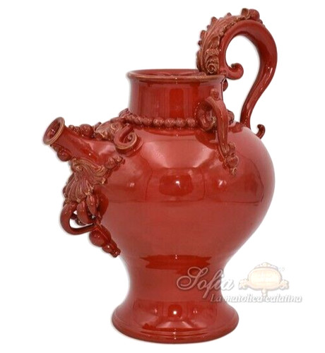 Brocca ceramica italiana - brocca,