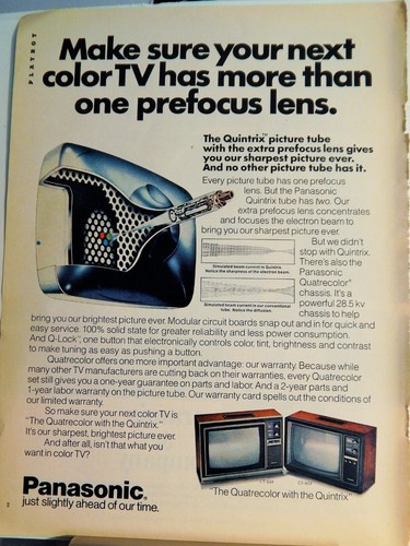 Panasonic quintrix color - panasonic, /