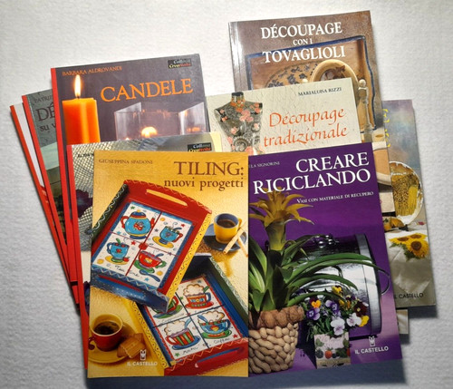 Lotto libri riviste - libri, collana