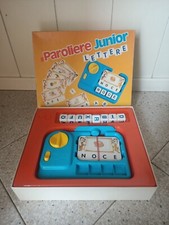 DISNEY PAROLIERE JUNIOR LETTERE EDITRICE GIOCHI CIP&CIOP ITALIANO COMPLETO