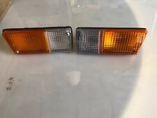 RENAULT R5 ALPINE TURBO COPPIA FANALI FRECCIE ANTERIORI HEAD LIGHTS OLD STOCK 